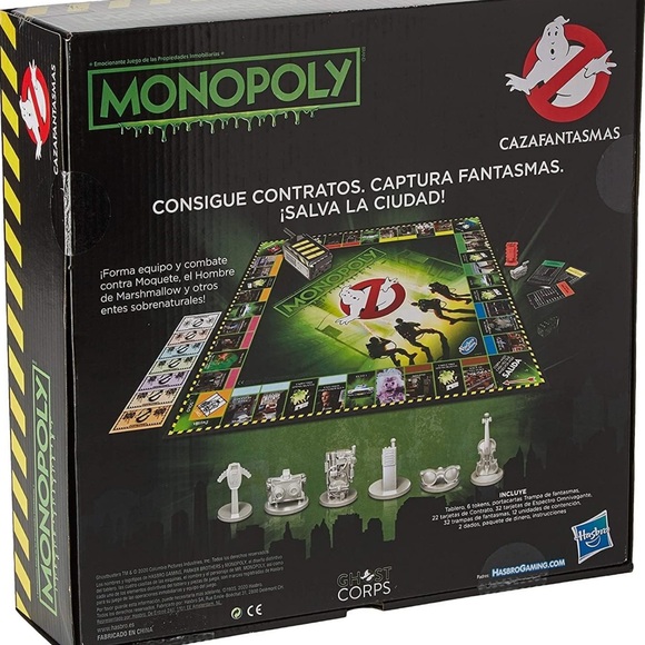 👻👻👻 HASBRO MONOPOLY GHOSTBUSTERS EDITION (SPANISH)❗️ 👻👻👻 - Picture 7 of 7